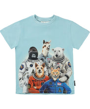 Laden Sie das Bild in den Galerie-Viewer, Molo, T-Shirt, Roxo, Space Crew Blue