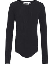 Laden Sie das Bild in den Galerie-Viewer, Molo, Langarmshirt, Rochelle, Black