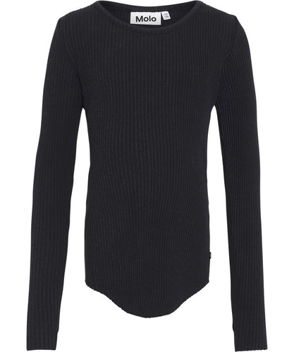 Molo, Langarmshirt, Rochelle, Black