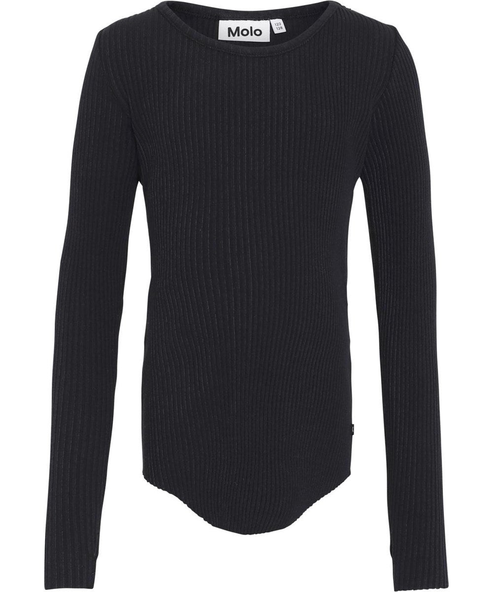 Molo, Langarmshirt, Rochelle, Black