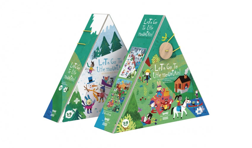 Londji, Puzzle, Let's Go to the Mountain