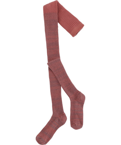 Molo, Glitter Tights, Strumpfhose mit Glitzerfaden, Forest Rose