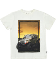 Laden Sie das Bild in den Galerie-Viewer, Molo, T-Shirt, Roxo, Golden Jeep