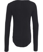 Laden Sie das Bild in den Galerie-Viewer, Molo, Langarmshirt, Rochelle, Black