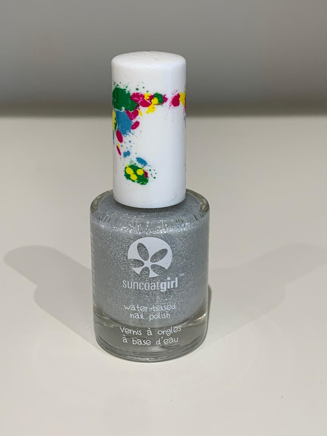 SuncoatGirl, Nagellack, Einhorn- Silberglitzer