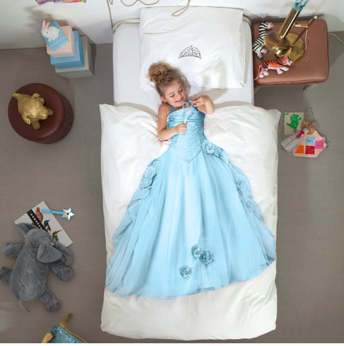 Snurk, Bettwäsche, Princess Blue