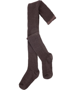 Molo, Glitter Tights, Strumpfhose mit Glitzerfaden, Deep Oak