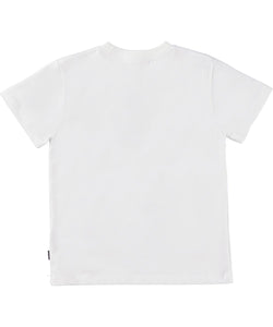 Molo, T-Shirt, Roxo, White