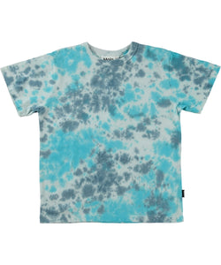 Molo, T-Shirt, Riley, Water Tie Dye