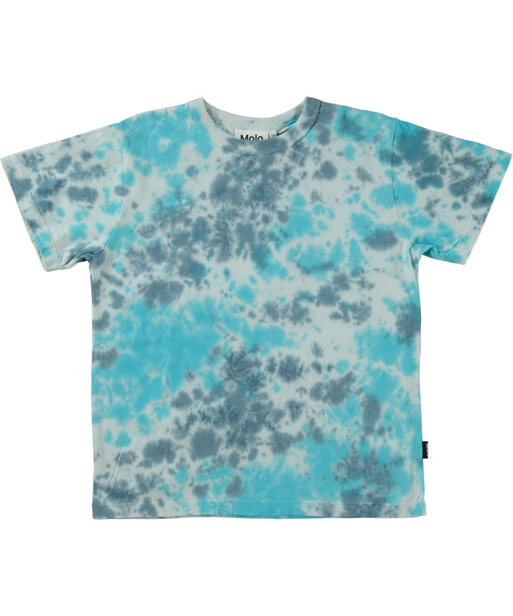 Molo, T-Shirt, Riley, Water Tie Dye