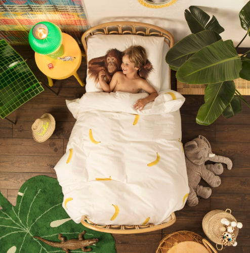Snurk, Bettwäsche, Banana Monkey