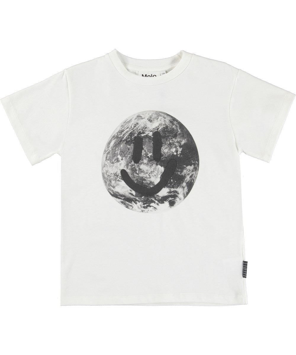 Molo, T-Shirt, Riley, Smiling Earth