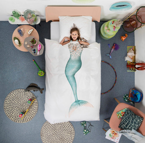 Snurk, Bettwäsche, Mermaid